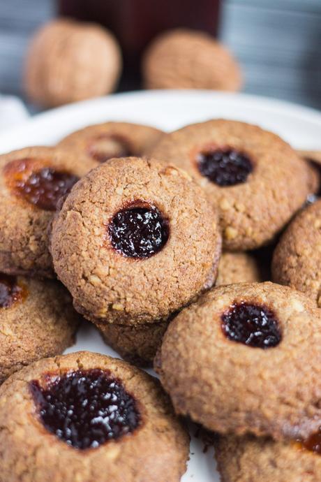 Gluten Free Thumbprint Cookies