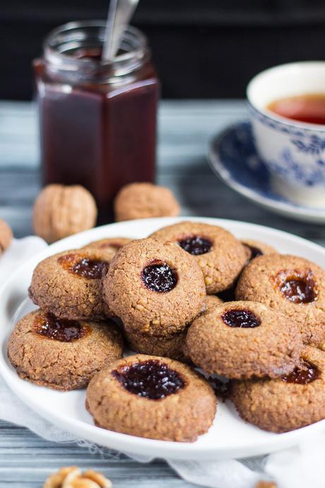 Gluten Free Thumbprint Cookies