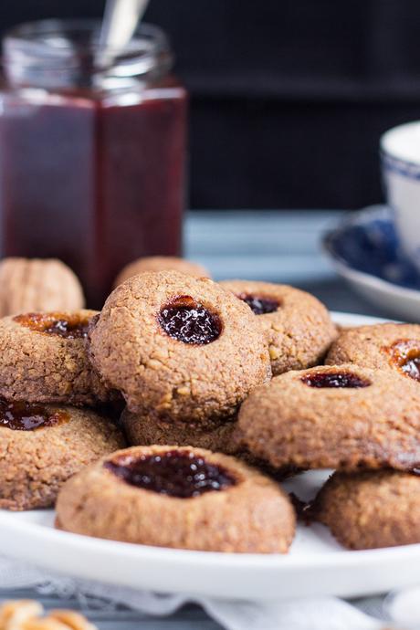 Gluten Free Thumbprint Cookies