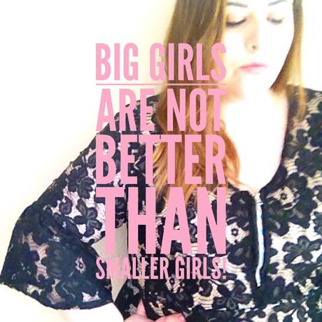 Big Girls Are NOT Better Than Smaller Girls!