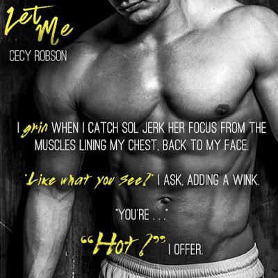 Let Me- An O'Brien Family Novel by Cecy Robson- Sale Blitz! Only 99 cents -Limited Time