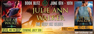 Hot as Hell/ Devil and The Deep by Julie Ann Walker Book Blitz! Get Hot as Hell for FREE! Limited Time Only
