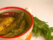 Noroxingho Maasor Anja-Assamese Styled Fish Curry with Leaves( Guest Post Pushpita Ahibam)