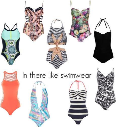 Swimsuits for Summer 2016 // Fashion