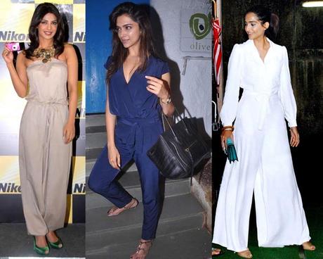 Bollywood Celebs Stylish Ways To Wear Jumpsuits!