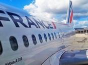 France-imposed Flight Attendants Cover Their Heads Iran