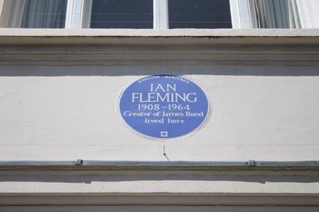 #plaque366 Ian Fleming