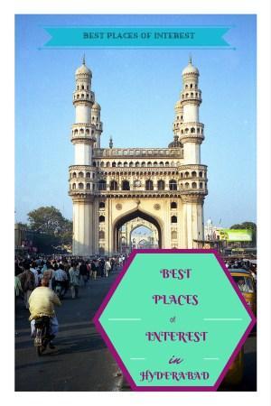 Best Places of Interest in Hyderabad