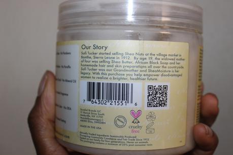 Product Review || Shea Moisture Jamaican Black Castor Oil Strengthen, Grow & Restore Leave-In Conditioner