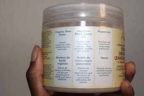 Product Review || Shea Moisture Jamaican Black Castor Oil Strengthen, Grow & Restore Leave-In Conditioner