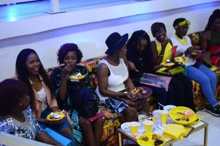 Dee Mako's Lagos Blogger Brunch