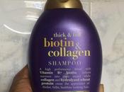 Product Review Thick Full Biotin Collagen Shampoo