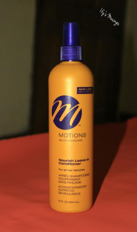 Product Review || Motions Nourish Leave-In Conditioner