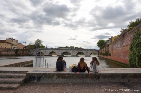 Beyond The Beach In Rimini