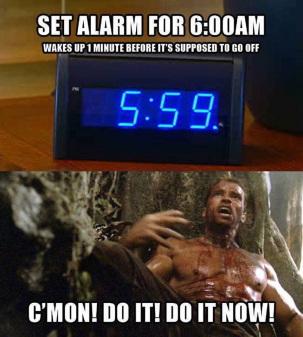 alarm clock