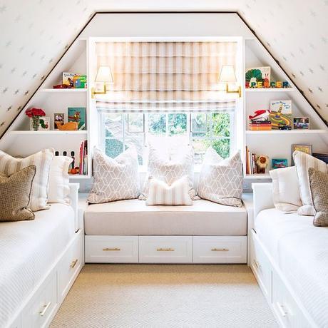 Kid-Friendly Attic Renovation | POPSUGAR Home: 