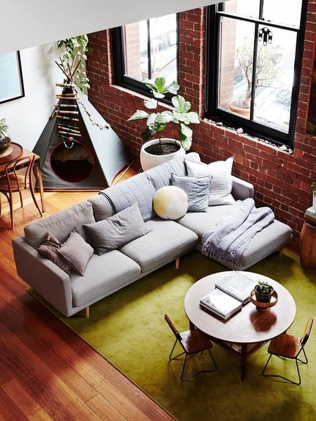 Warehouse Apartment In Australia  gravityhomeblog.com - instagram - pinterest - bloglovin: 