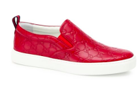 Don't Worry, Just Slip And Style On 'Em: Gucci Dublin Guccissima Leather Sneakers