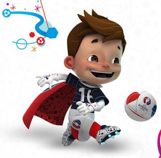 UEFA Euro 2016 to start in a few hours ~ 'Super Victor' the mascot ..