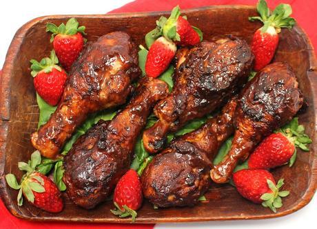 Strawberry Barbecue Chicken Strawberry Barbecue Chicken