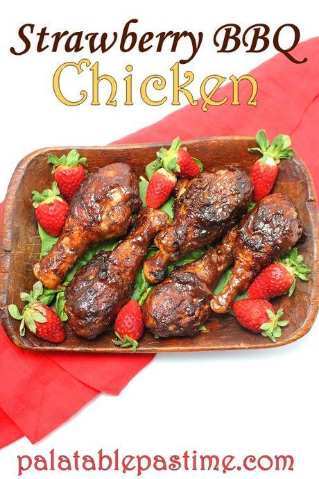 Strawberry Barbecue Chicken Strawberry Barbecue Chicken