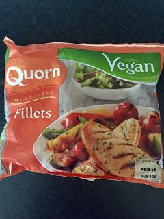 Vegan Quorn Fillets