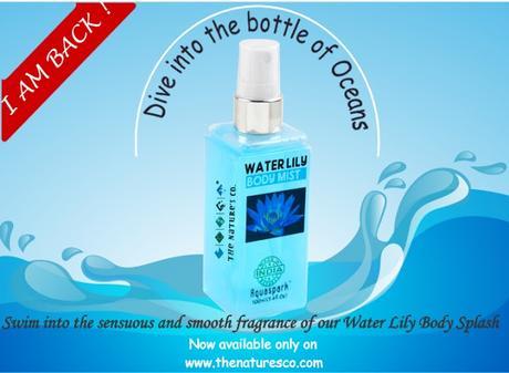  Inspired from this World Oceans Day The Nature's Co. Launches - Water Lily Body Mist