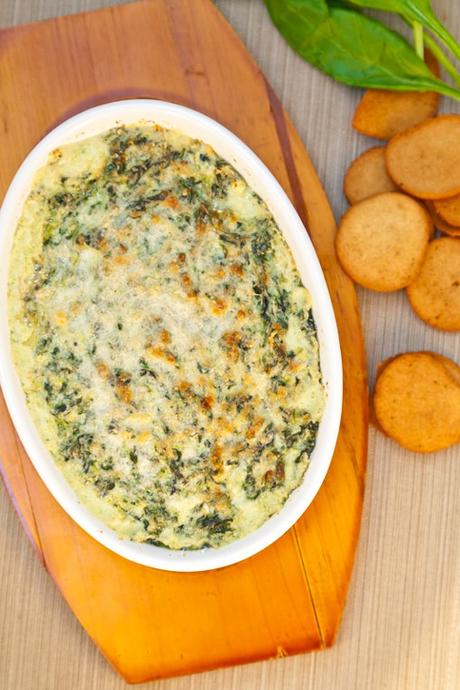 Smoky Onion and Kale Dip