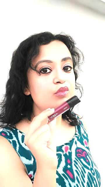 L'Oreal Paris Infallible Mega Gloss in Who's the Boss Review