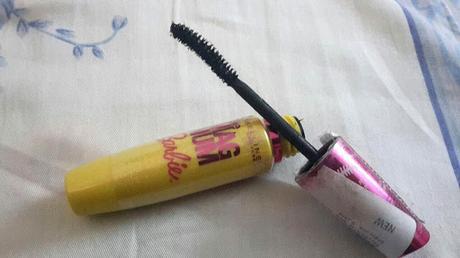 maybelline barbie mascara review