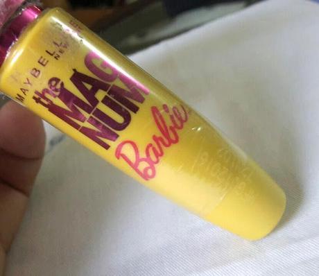Maybelline The Magnum Barbie Mascara Review, Swatch and EOTD Maybelline The Magnum Barbie Mascara Review, Swatch and EOTD