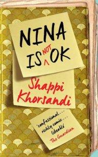 ARC Review: Nina Is Not OK by Shappi Khorsandi