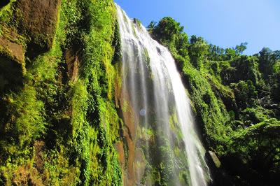 Travel Guide to Hulugan and Aliw Falls