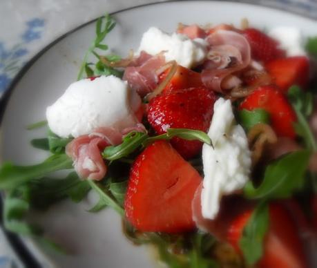 Strawberry and Mozzarella Salad