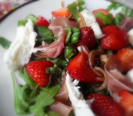 Strawberry and Mozzarella Salad