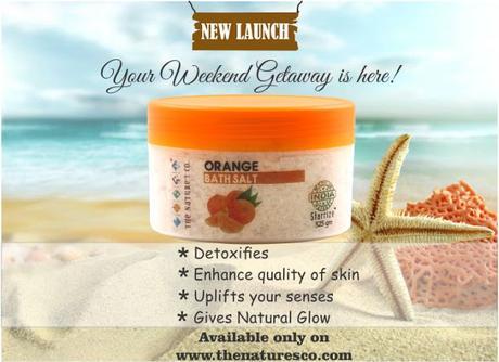 The Nature's Co. Orange Bath Salt