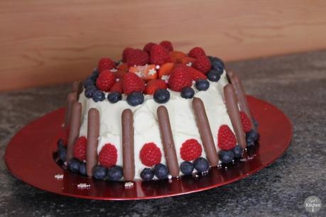 Eggless Choc Chip Fruity Bundt Cake