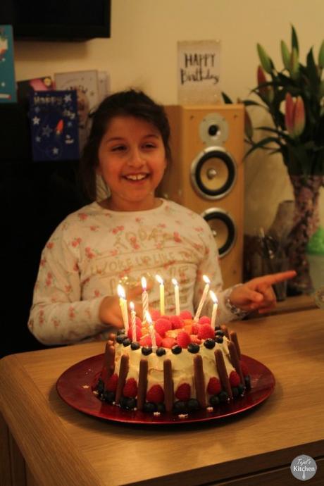 Eggless Choc Chip Fruity Bundt Cake