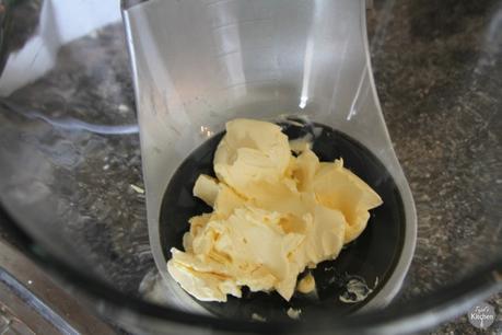 Eggless Choc Chip Fruity Bundt Cake