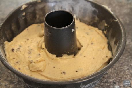 Eggless Choc Chip Fruity Bundt Cake