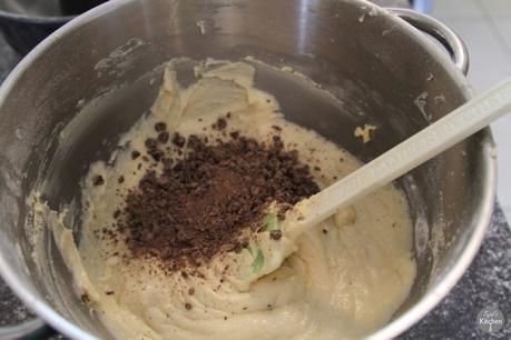 Eggless Choc Chip Fruity Bundt Cake