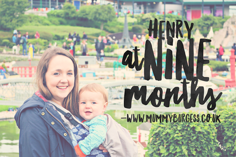 Henry at Nine Months