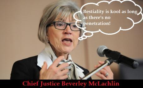 Canada Chief Justice Beverley McLachlin