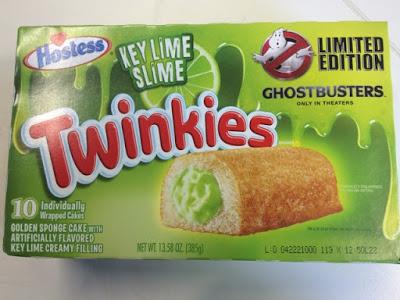 Today's Review: Twinkies Key Lime Slime