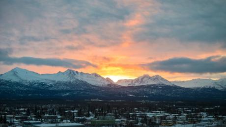 Alaska is way, way hotter than normal right now ‹ Reader — WordPress.com