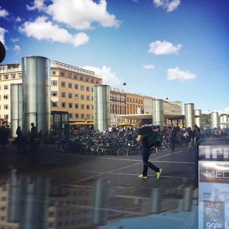 Street Life Friday Afternoon [Copenhagen - Hipstamatic]