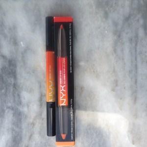 NYX Ombre Lip Duo in Peaches & Cream