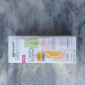 Garnier SkinActive Clearly Brighter Daily Moisturizer