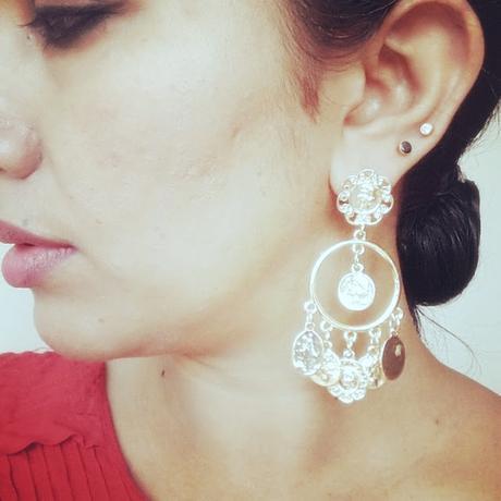 Pipa Bella Coin Earrings