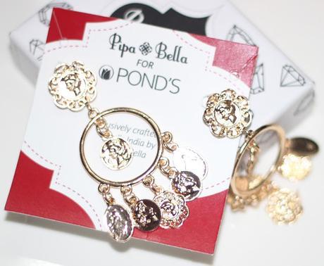 Pipa Bella Coin Earrings